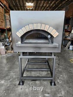 BRAVO BRV130W Wood-Fired Pizza Oven No Electric GAS Required Excellent Condition