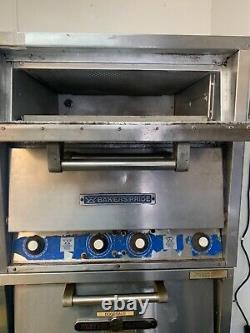 Baker Pride Double Deck Pizza Oven