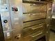 Baker Spride Ds805 Double Deck Pizza Oven