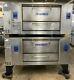 Baker's Pride D-125 Superdeck Double Stack Nat Gas Stone Deck Pizza Bake Oven