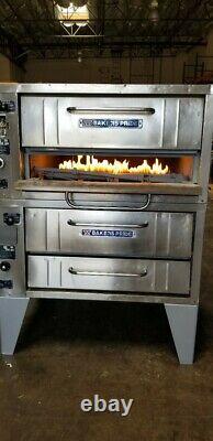 Baker's Pride Double Deck Natural Gas Pizza Oven #251 / 252