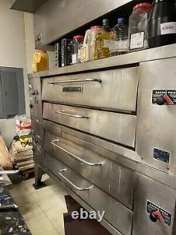 Baker's Pride Y-600 Deck Pizza Oven Double Decker