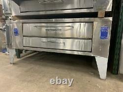 Baker's Pride Y-600 Deck Pizza Oven Double Stack