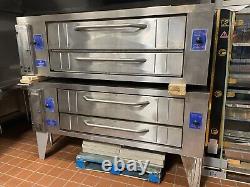 Baker's Pride Y-602 Double Stack Pizza Oven