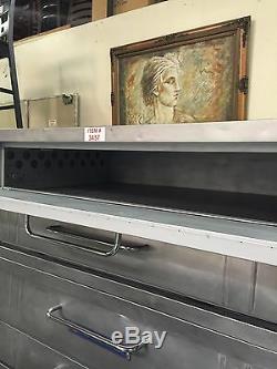 Baker's Pride Y602 Double Deck Pizza Oven
