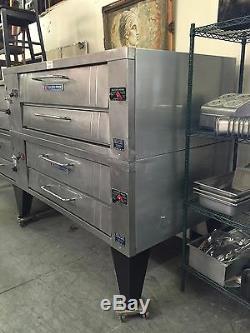 Baker's Pride Y602 Double Deck Pizza Oven