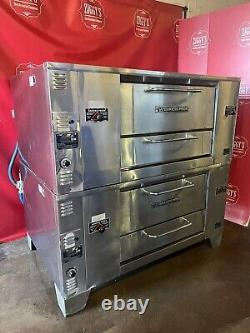 Bakers Price D125 Double Deck Pizza Oven