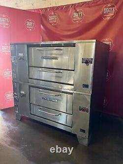 Bakers Price D125 Double Deck Pizza Oven