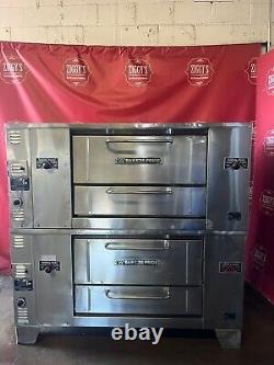 Bakers Price D125 Double Deck Pizza Oven