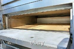 Bakers Pride 252 GAS Pizza Ovens SUPER DECK Double Deck Stacked 36 4 MOS OLD