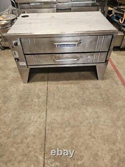 Bakers Pride 451 Single Deck 54 Natural Gas Pizza Deck Oven Refurbished