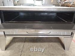 Bakers Pride 451 Single Deck 54 Natural Gas Pizza Deck Oven Refurbished