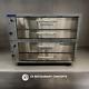 Bakers Pride 452 Pizza Oven Double Deck