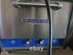 Bakers Pride Bk-18 Electric Countertop Pizza Deck Oven 120v 1 Phase