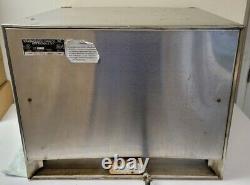Bakers Pride Countertop Single Deck Pizza Oven Electric 208/240v M0S2E Rust