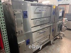 Bakers Pride D-125 Double Deck NG Oven, Free Shipping