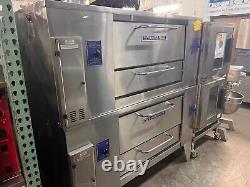 Bakers Pride D-125 Double Deck NG Oven, Free Shipping