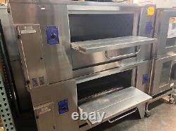 Bakers Pride D-125 Double Deck NG Oven, Free Shipping