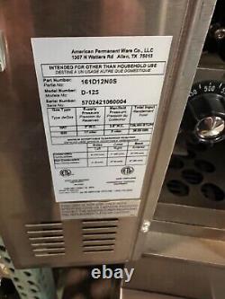 Bakers Pride D-125 Double Deck NG Oven, Free Shipping