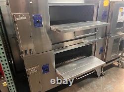 Bakers Pride D-125 Double Deck NG Oven, Free Shipping