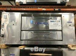 Bakers Pride D-125 Pizza Deck Oven