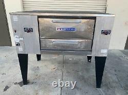 Bakers Pride D-125 single deck natural gas pizza oven FREE SHIPPING