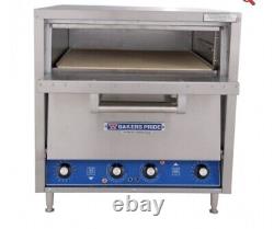 Bakers Pride DP-2 Dual Compartment Countertop Electric Pizza Bake Oven NEW