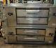Bakers Pride Ds-805 Double Stack 2 Deck Gas Pizza Ovens Good Stones Tech-tested