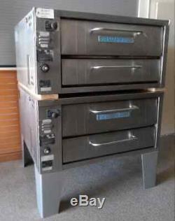 Bakers Pride Double Deck Model 251 Pizza Oven