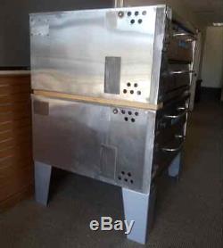 Bakers Pride Double Deck Model 251 Pizza Oven