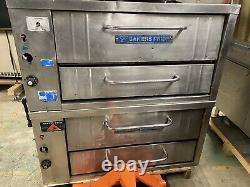 Bakers Pride Double Deck Pizza Oven