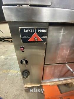 Bakers Pride Double Deck Pizza Oven