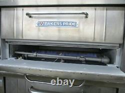 Bakers Pride Double Deck Pizza Oven, Gas