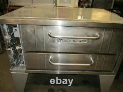Bakers Pride Double Deck Pizza Oven, Gas