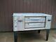 Bakers Pride Ds805 Natural Deck Gas Pizza Oven New Stones With Legs