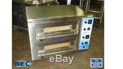 Bakers Pride EP-2-2828 Double Deck Countertop Electric Pizza Deck Oven