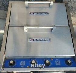 Bakers Pride Electric 4 Deck Bake Oven P-44