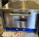 Bakers Pride Electric Counter Top Pizza Pretzel Deck Oven P18 Tested. Works