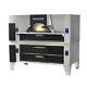 Bakers Pride Fc-516/ds-805 Il Forno Classico Gas Pizza Oven With Stacked Deck Oven