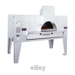 Bakers Pride FC-516 Il Forno Classico Single Deck Wood Burning Gas Pizza Oven