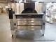 Bakers Pride Fc-616 With Y600 Gas Deck Pizza Oven With Casters