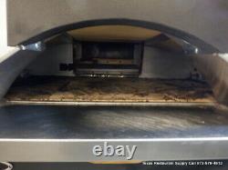 Bakers Pride FC-616 With Y600 Gas Deck Pizza Oven With Casters