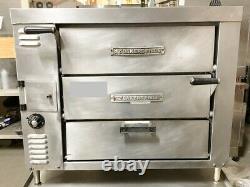 Bakers Pride GP-51 Countertop Pizza Oven Single Deck