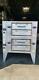 Bakers Pride Gs805 Double Deck Pizza Oven Nat Gas Tested Works Good With Live Pics