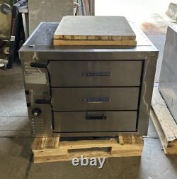 Bakers Pride Gas Double Stack Pizza / Baking Oven Gp 51