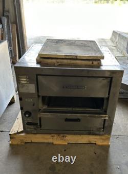 Bakers Pride Gas Double Stack Pizza / Baking Oven Gp 51