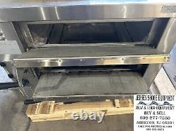 Bakers Pride Gas Double Stack Pizza / Baking Oven Gp 51