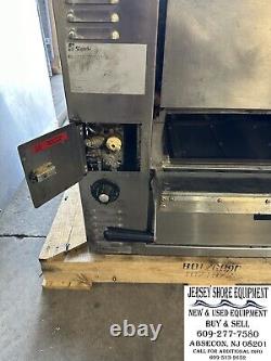 Bakers Pride Gas Double Stack Pizza / Baking Oven Gp 51