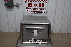 Bakers Pride MOS2E Countertop Electric 2 Deck Two Stone Pizza Oven