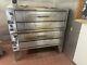 Bakers Pride Model 451 Double Deck Oven- Natural Gas With Stones. Tested Working